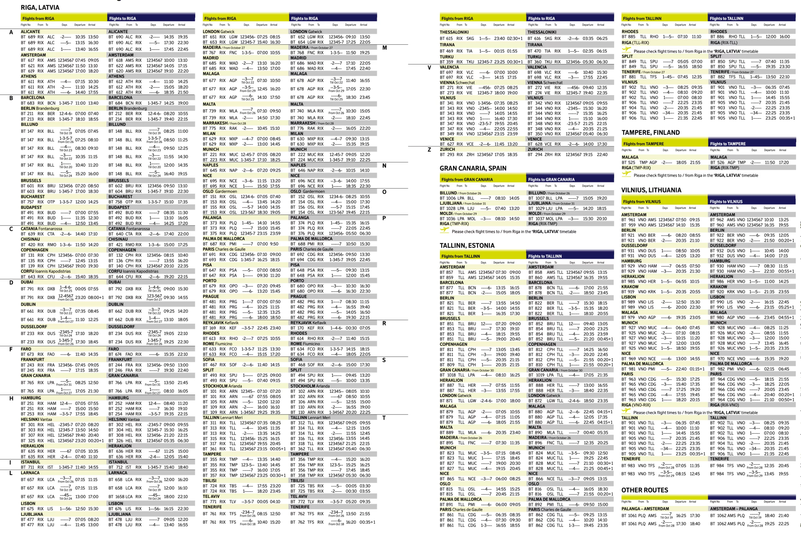 airbaltic lidojumu saraksts oct2025
